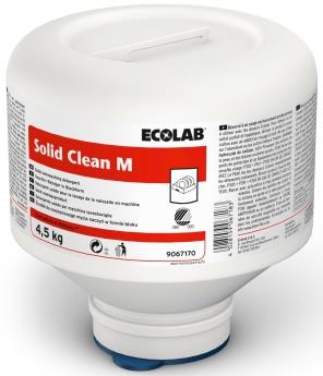 778166  9067190 Maskinoppvask ECOLAB Solid M 4,5kg 